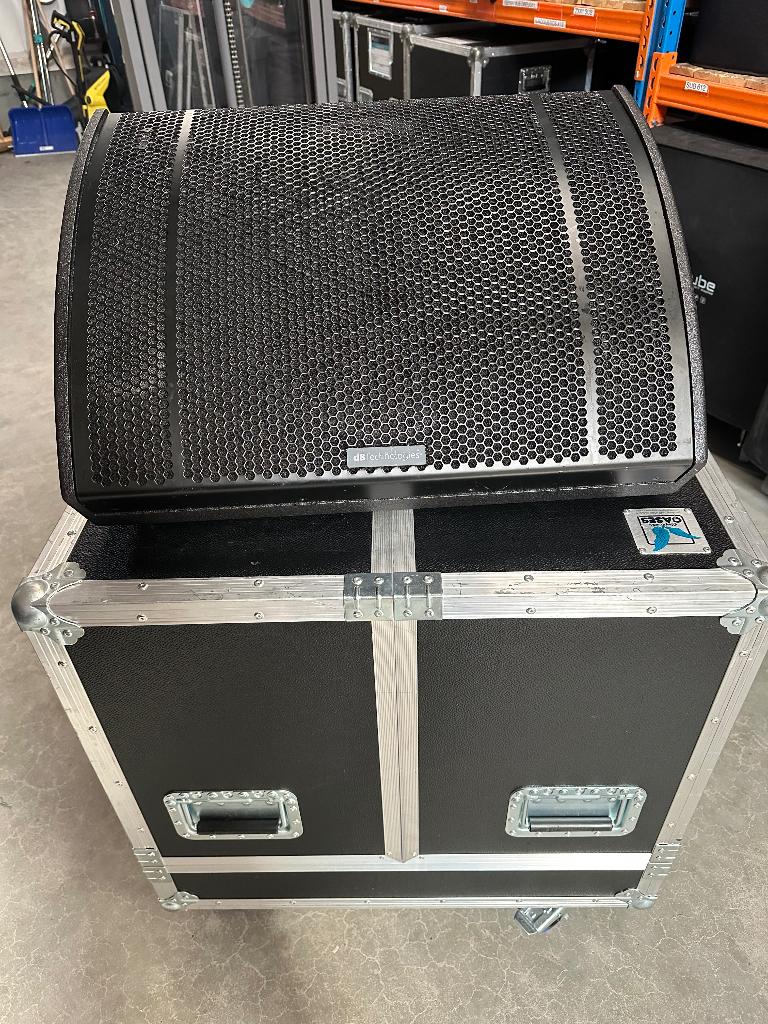 dB Technologies Vio W15 set, Gebruikt, 1000 watt of meer, P.A., Ophalen