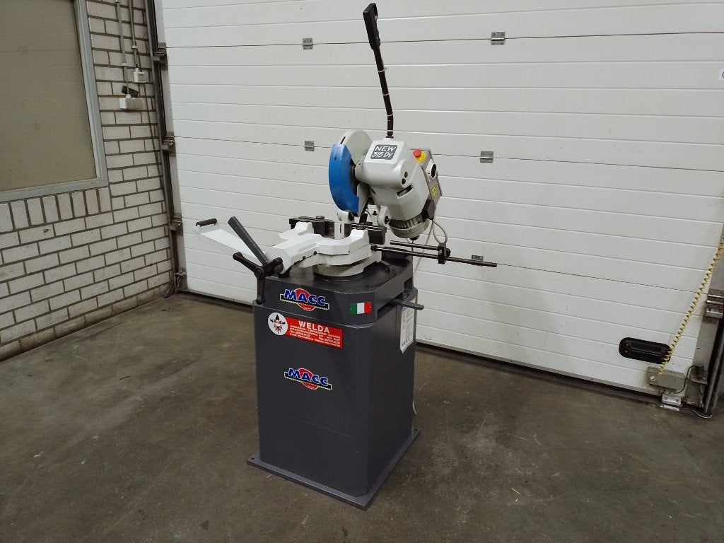 Macc 315DV, Cirkelzaag, Metaalzaag, ijzerzaag (Bewo), Doe-het-zelf en Verbouw, Gereedschap | Zaagmachines, Cirkelzaag, Ophalen of Verzenden