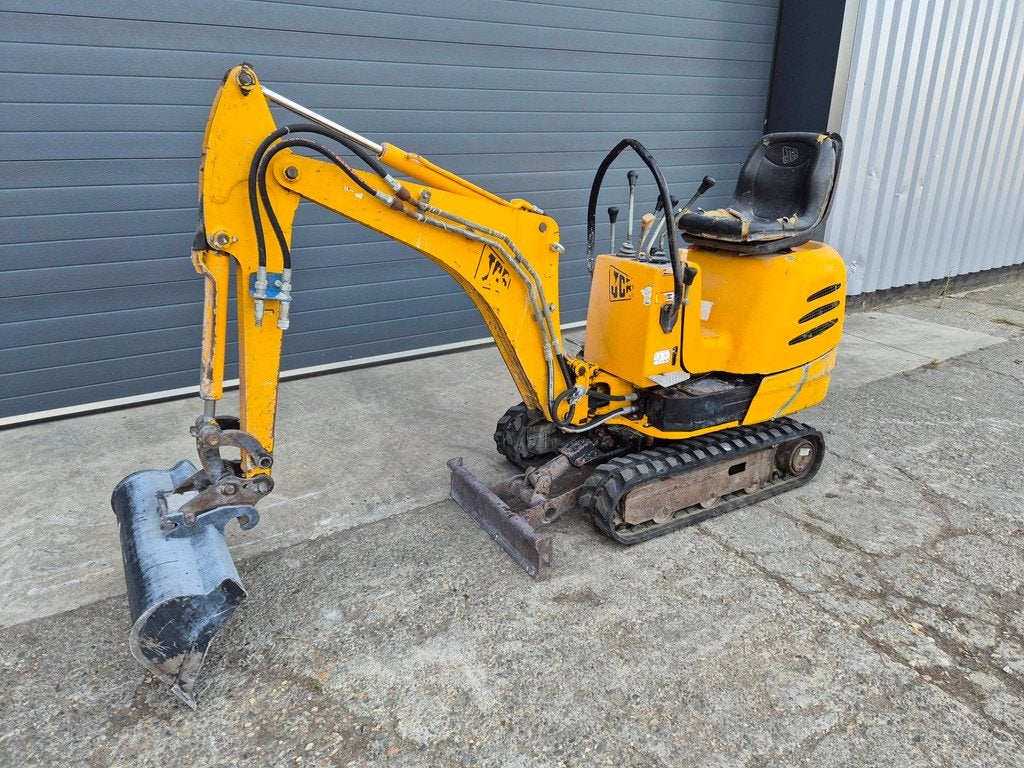 JCB 8008 Minigraver Graafmachine, Graafmachine