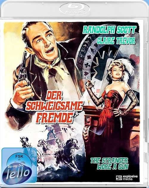 Blu-ray: The Stranger Wore a Gun (1953 Randolph Scott) DE NN, Ophalen of Verzenden, Nieuw in verpakking, Klassiekers