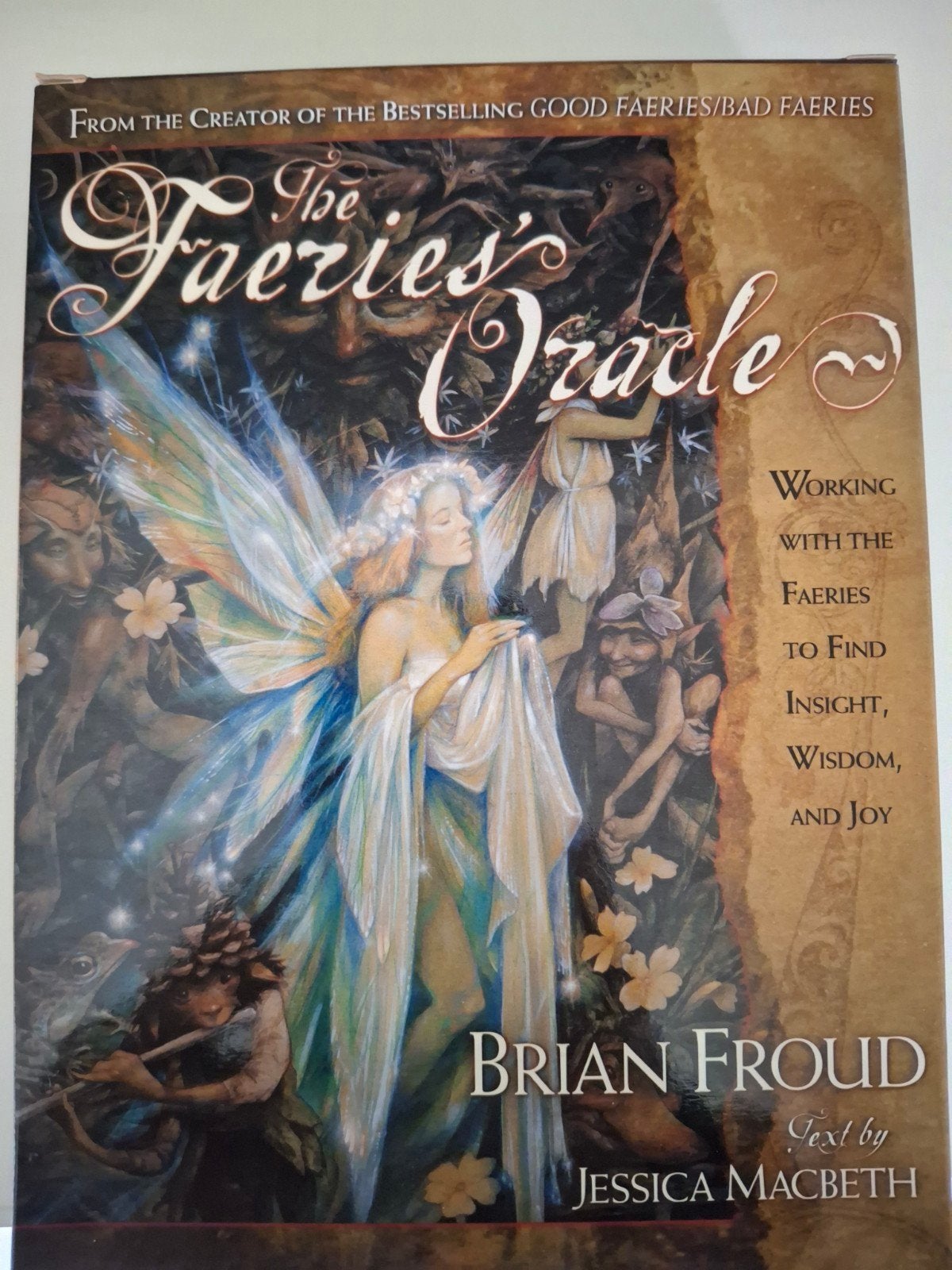 The Faeries Oracle van Brian Froud, Brian Froud, Tarot of Kaarten leggen, Ophalen of Verzenden, Zo goed als nieuw