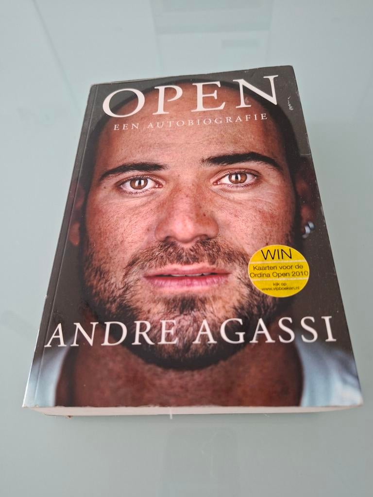 Open: Een Autobiografie - Andre Agassi, Ophalen of Verzenden, Gelezen, Andre Agassi, Sport