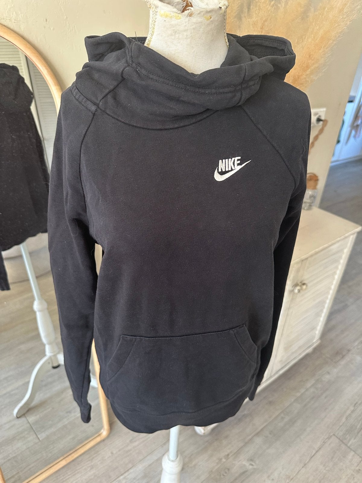 Nike sweater maat XS, Ophalen of Verzenden, Gedragen, Maat 34 (XS) of kleiner, Zwart