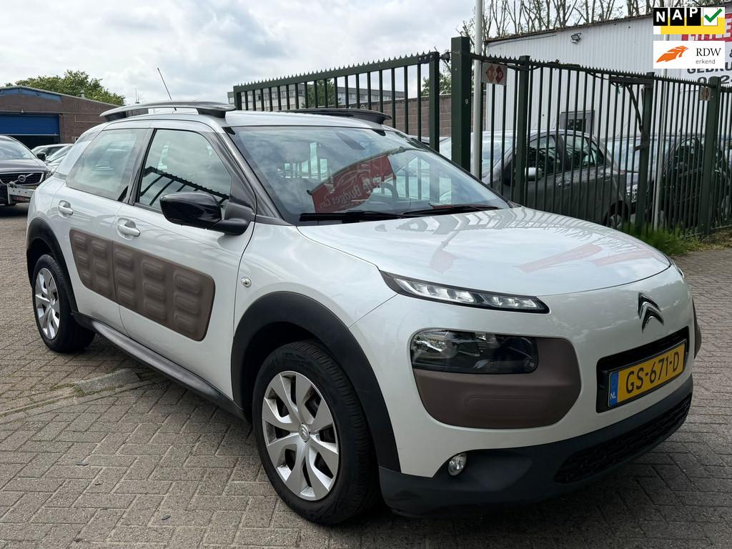 Citroen C4 Cactus 1.2 PureTech Feel 1e eigenaar dealer onder, Auto's, Citroën, Bedrijf, Te koop, C4 Cactus, ABS, Airbags, Airconditioning