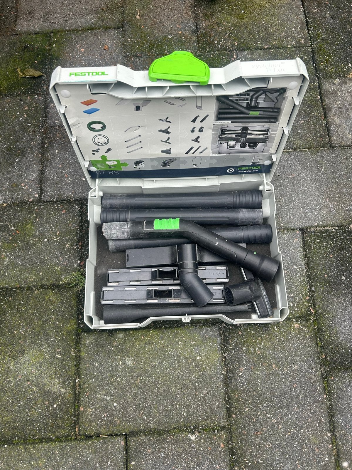 Festool D 27/D 36 K-RS-Plus Compact Reinigingsset, Verzenden, Gebruikt