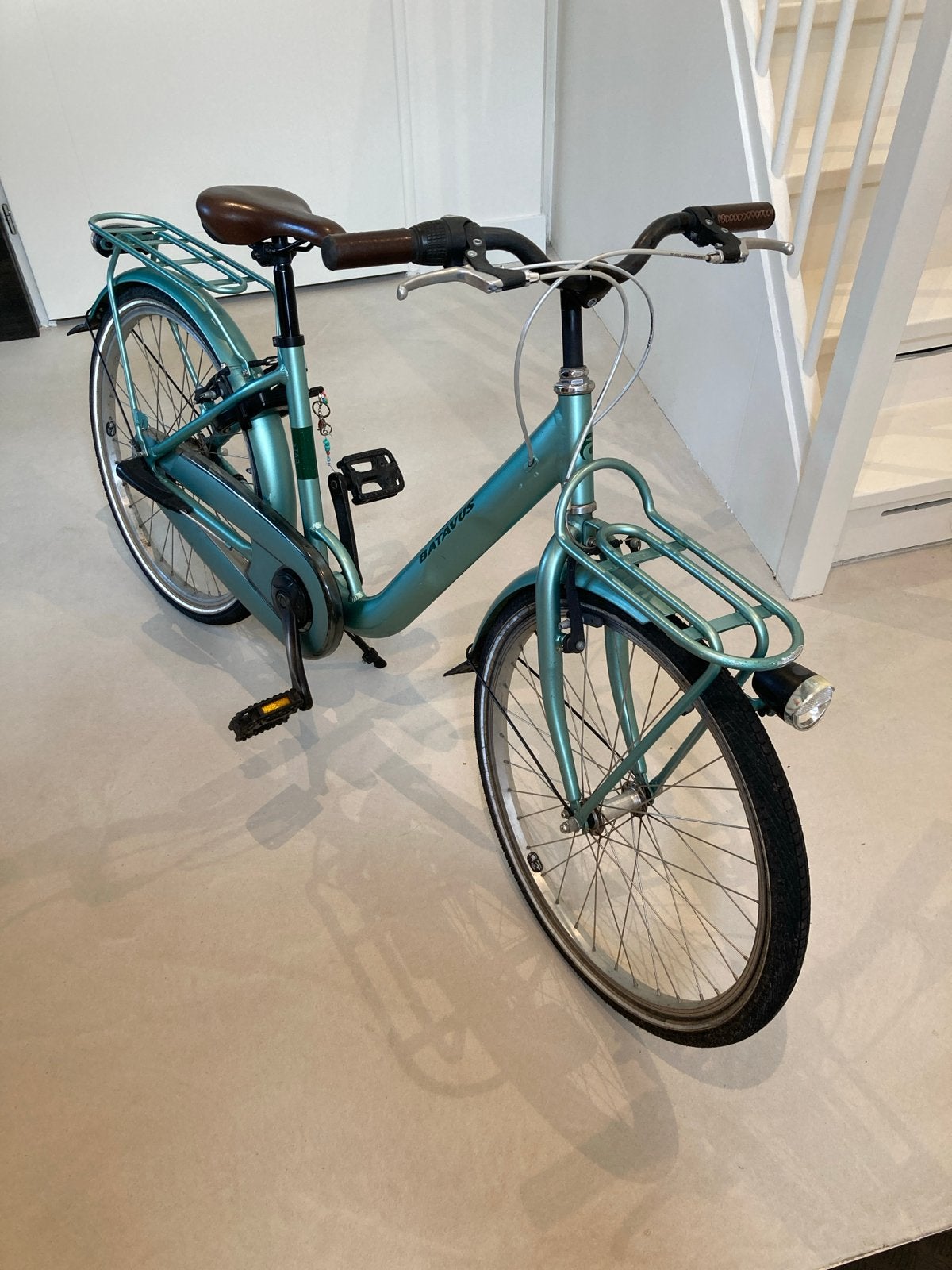 Batavus Star 24 inch kinderfiets, Ophalen, Gebruikt, Terugtraprem, 20 inch of meer