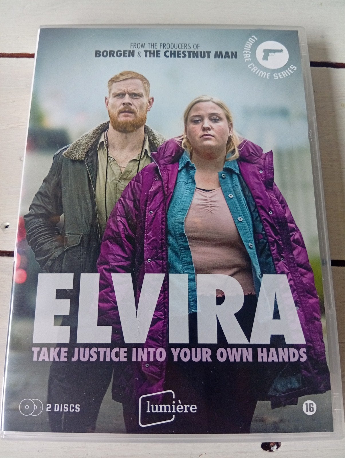 LUMIÈRE serie Elvira, Vanaf 16 jaar, Nederlands, Ophalen of Verzenden, Zo goed als nieuw