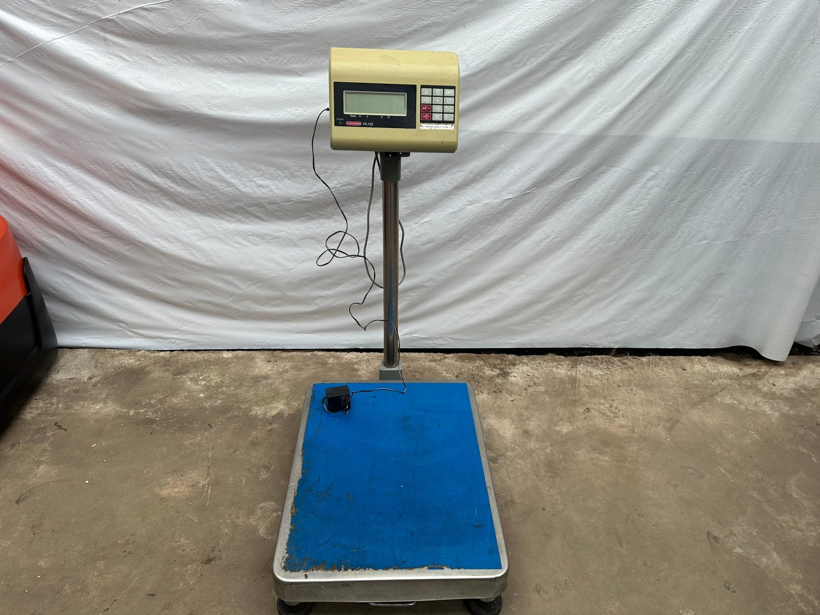 Avery Berkel HL122 Weegschaal, Witgoed en Apparatuur, Ophalen, Zo goed als nieuw, Winkelweegschaal