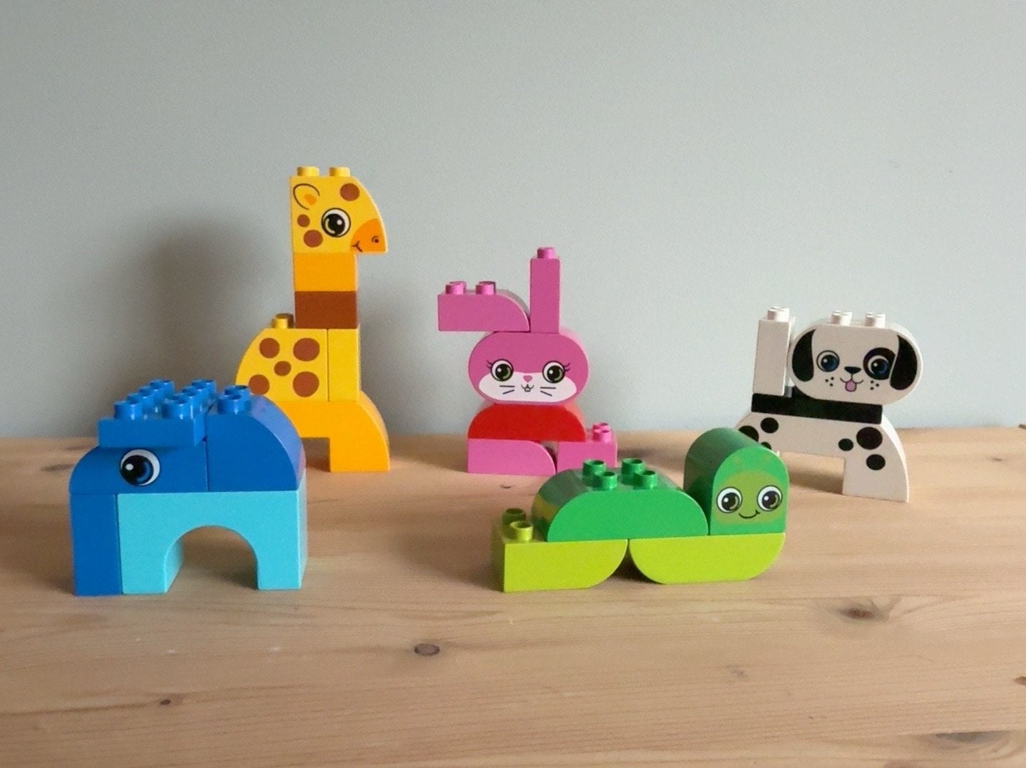 LEGO DUPLO 10573 – Creatieve dieren – 5 dieren, Gebruikt, Overige thema's, Ophalen of Verzenden, Duplo