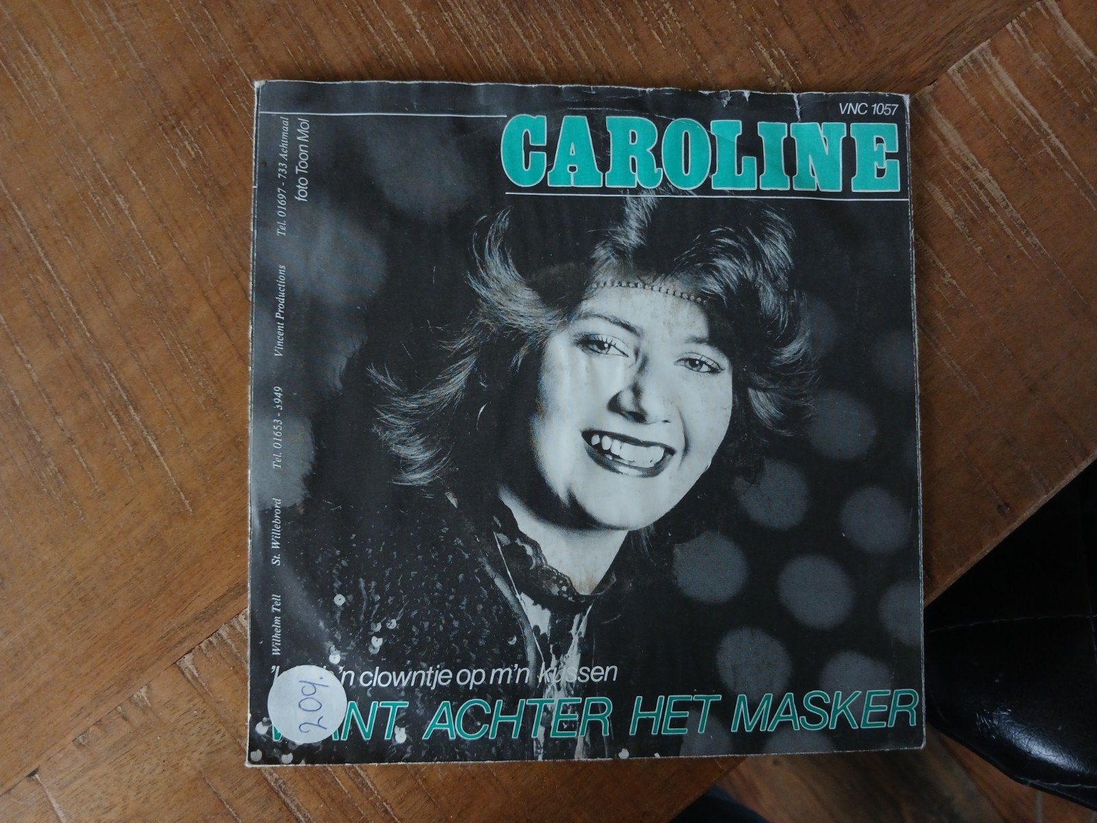 caroline, Ophalen of Verzenden, Zo goed als nieuw, Nederlandstalig
