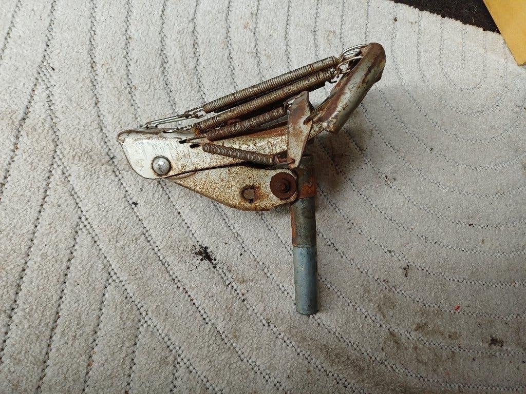 Zadel frame Mobylette opknapper, Fietsen en Brommers, Ophalen of Verzenden, Gebruikt, Zadel, Overige merken