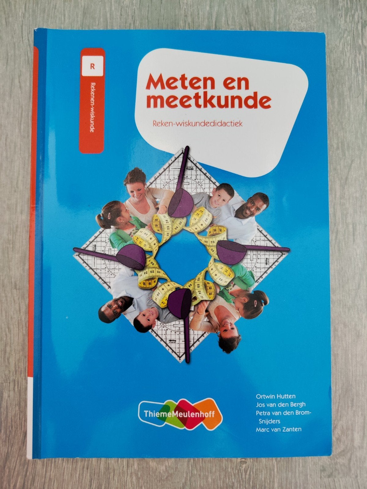 Marc Zanten - Meten en meetkunde, Marc Zanten; Jos van den Bergh; Ortwin Hutten; Petra van den ..., Ophalen of Verzenden, Zo goed als nieuw
