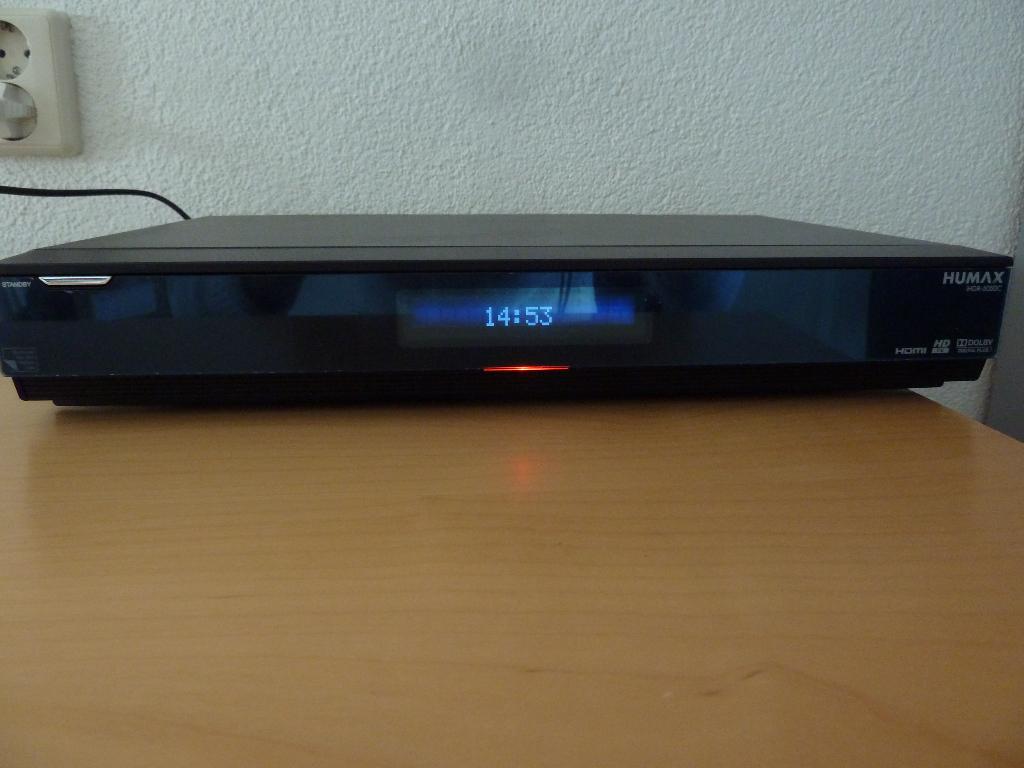 Humax digitale decoder/recorder, Ophalen, Gebruikt