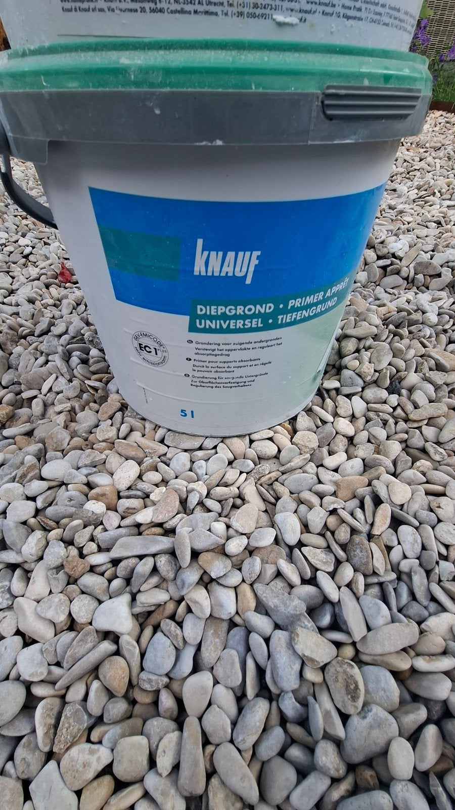 Knauf Diepgrond Universeel  2 x 5 liter, Ophalen, Wit, Nieuw, Verf