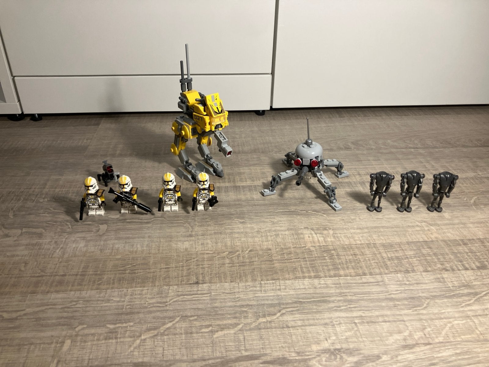 Lego Star Wars 327th star corps clone troopers 75431, Star Wars, Lego, Ophalen of Verzenden, Zo goed als nieuw