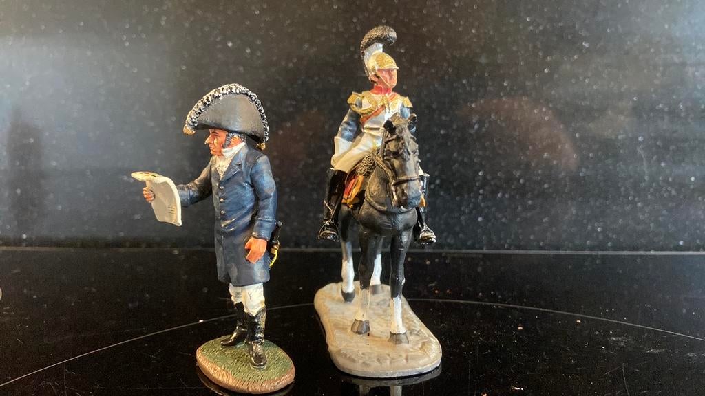 Delprado: Lord Wellington Napoleontische figuren., Verzamelen, Poppetjes en Figuurtjes, Ophalen of Verzenden, Zo goed als nieuw