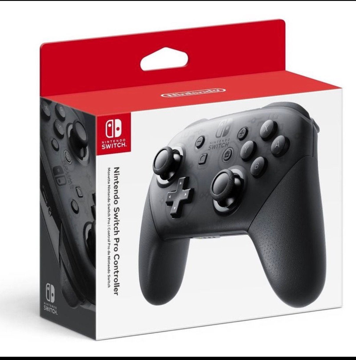 Originele Nintendo Switch Pro Controller – Inclusief Doos!, Ophalen, Overige controllers, Nieuw, Draadloos