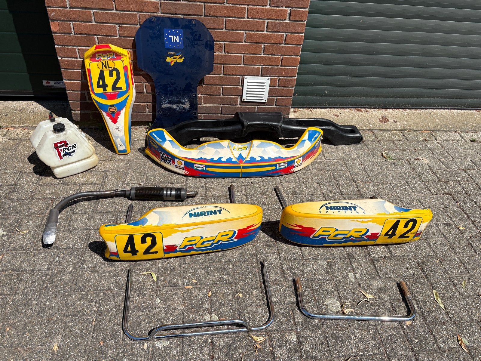 Kart onderdelen te koop, Ophalen, Gebruikt, Kart