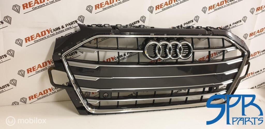 AUDI A4 8W B9 LIFT FACELIFT S-LINE GRILL Grille DARK CHROME, Auto-onderdelen, Audi, Nieuw, Audi, Ophalen of Verzenden