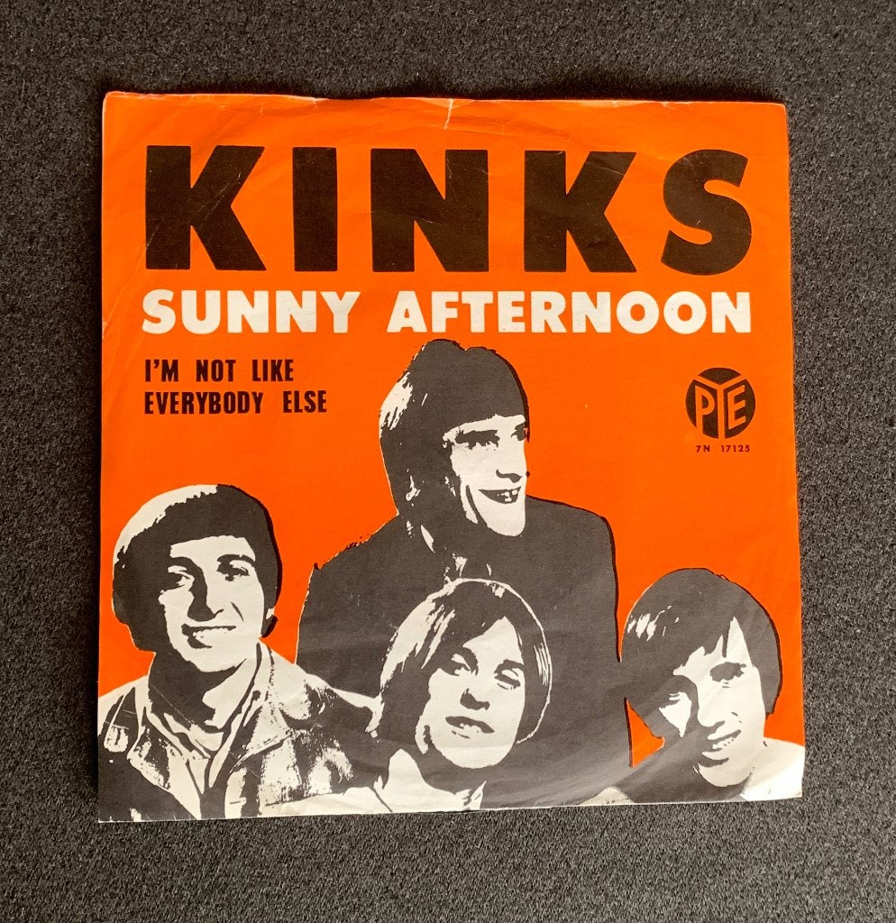 the kinks - sunny afternoon, Cd's en Dvd's, Verzenden, Zo goed als nieuw, 7 inch, Pop