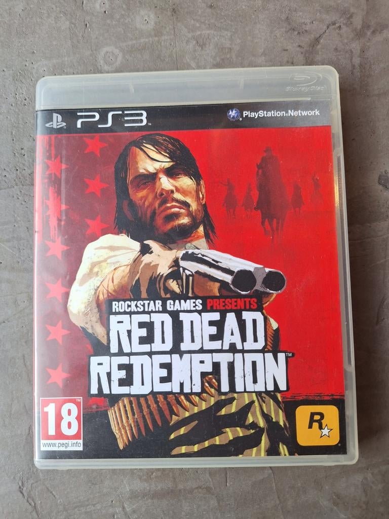 Red Dead Redemption PS3 - Western Actie-Avontuur, Avontuur en Actie, Online, Gebruikt, Vanaf 18 jaar