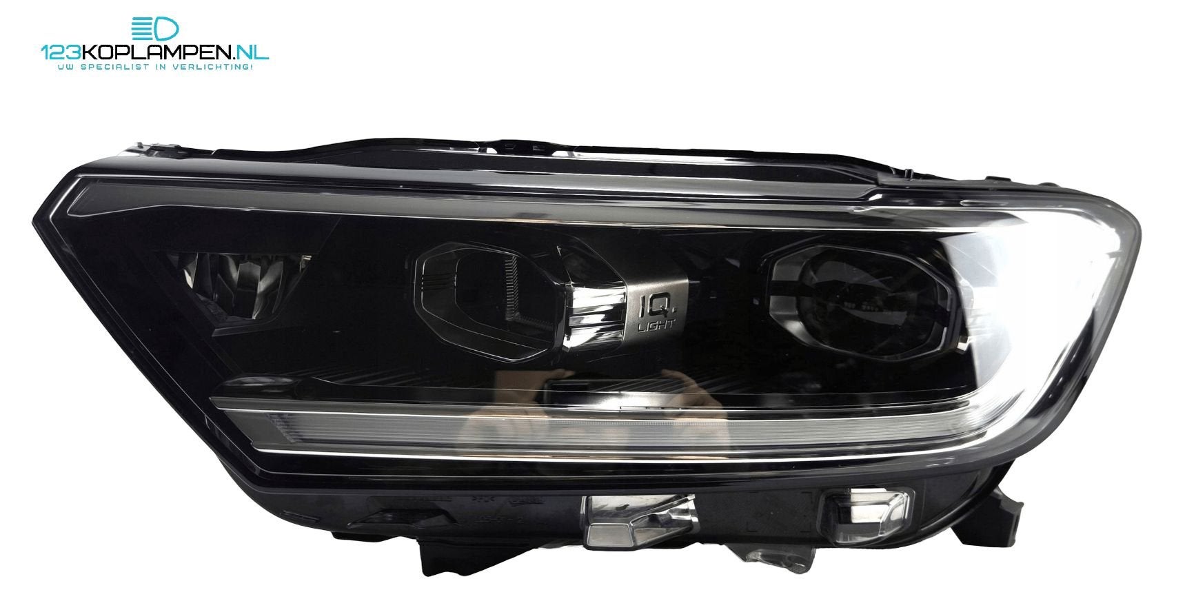 VW Volkswagen T-Roc Facelift Full IQ LED koplamp links 10 PI, Gebruikt, -, Volkswagen, -
