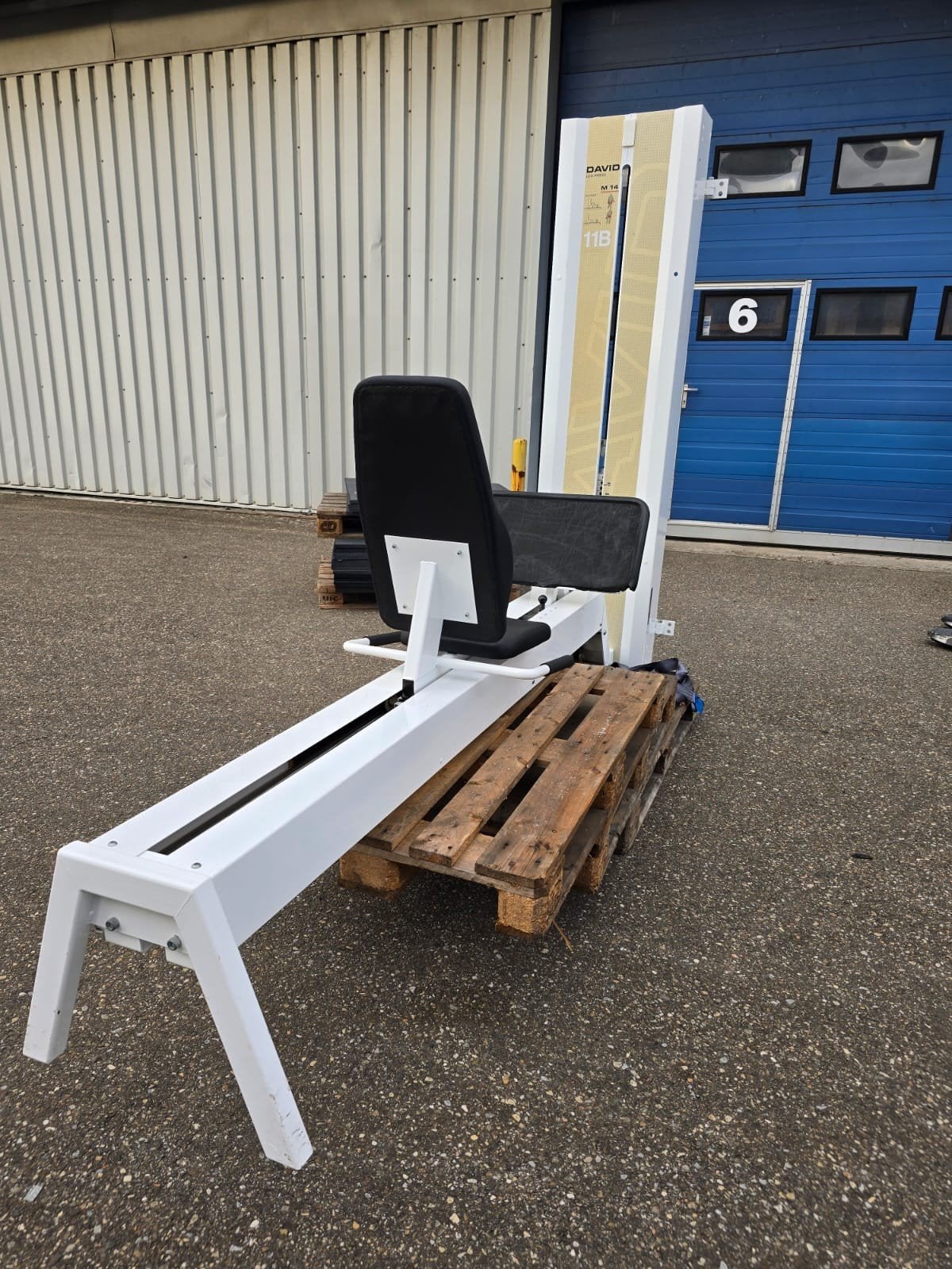 david legpress, Sport en Fitness, Fitnessmaterialen, Ophalen