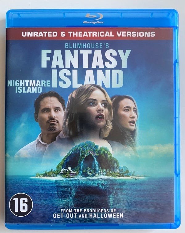 FANTASY ISLAND (BLURAY), Cd's en Dvd's, Carduelis & Media, Verzenden, Syran@live.nl, Tollensstraat 53D 3035NC Rotterdam