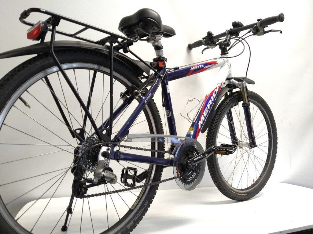Merida Matts Cruise 5.7 €200 Wit/blauw 45cm, Gebruikt, -, - 0
-, NL, Merida