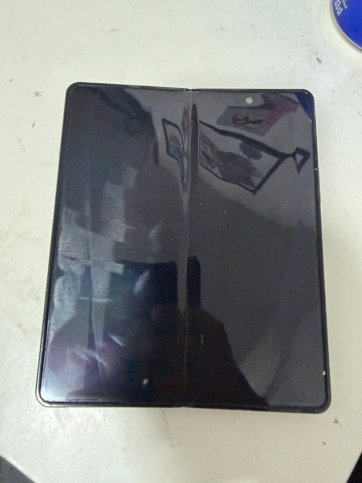 Samsung Galaxy Z Fold 4, 256 GB, Ophalen of Verzenden, Zo goed als nieuw, Zwart