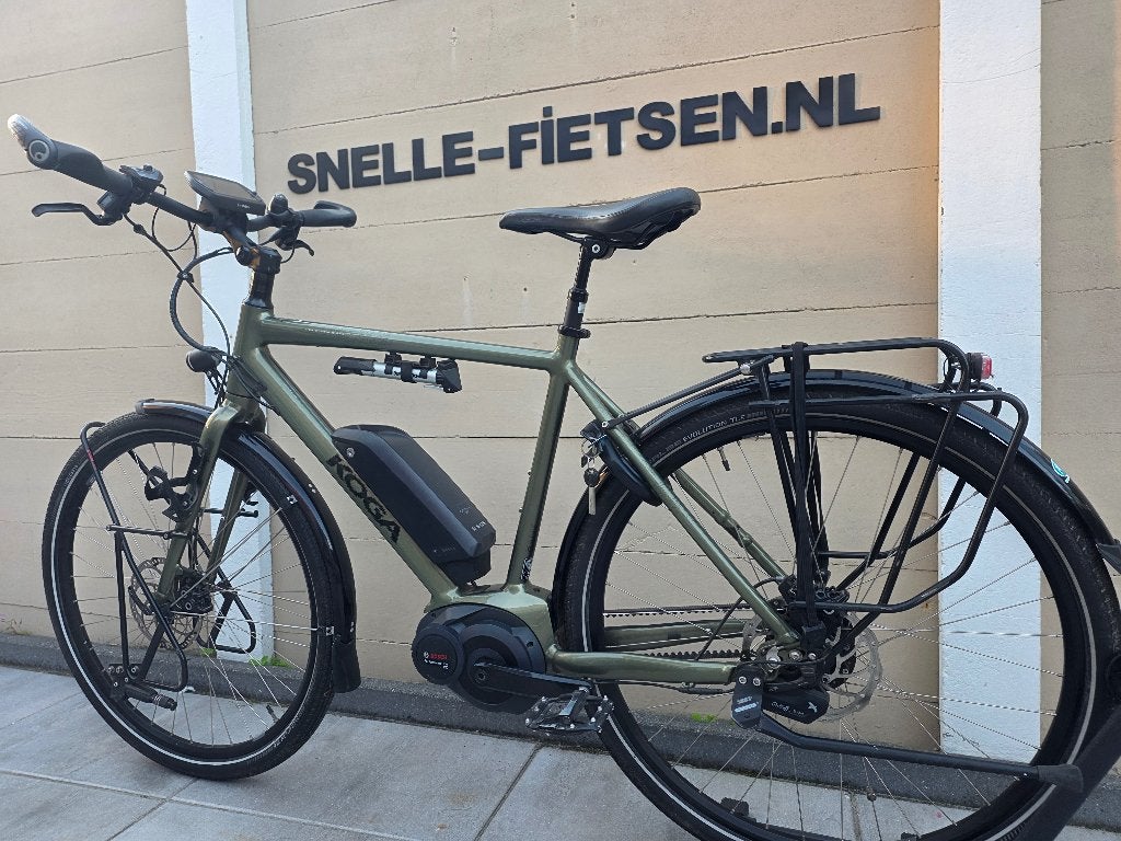 heren Koga worldtraveller signature bosch Rohloff, 28 inch, 10 tot 15 versnellingen, Koga, Info@koga.nl