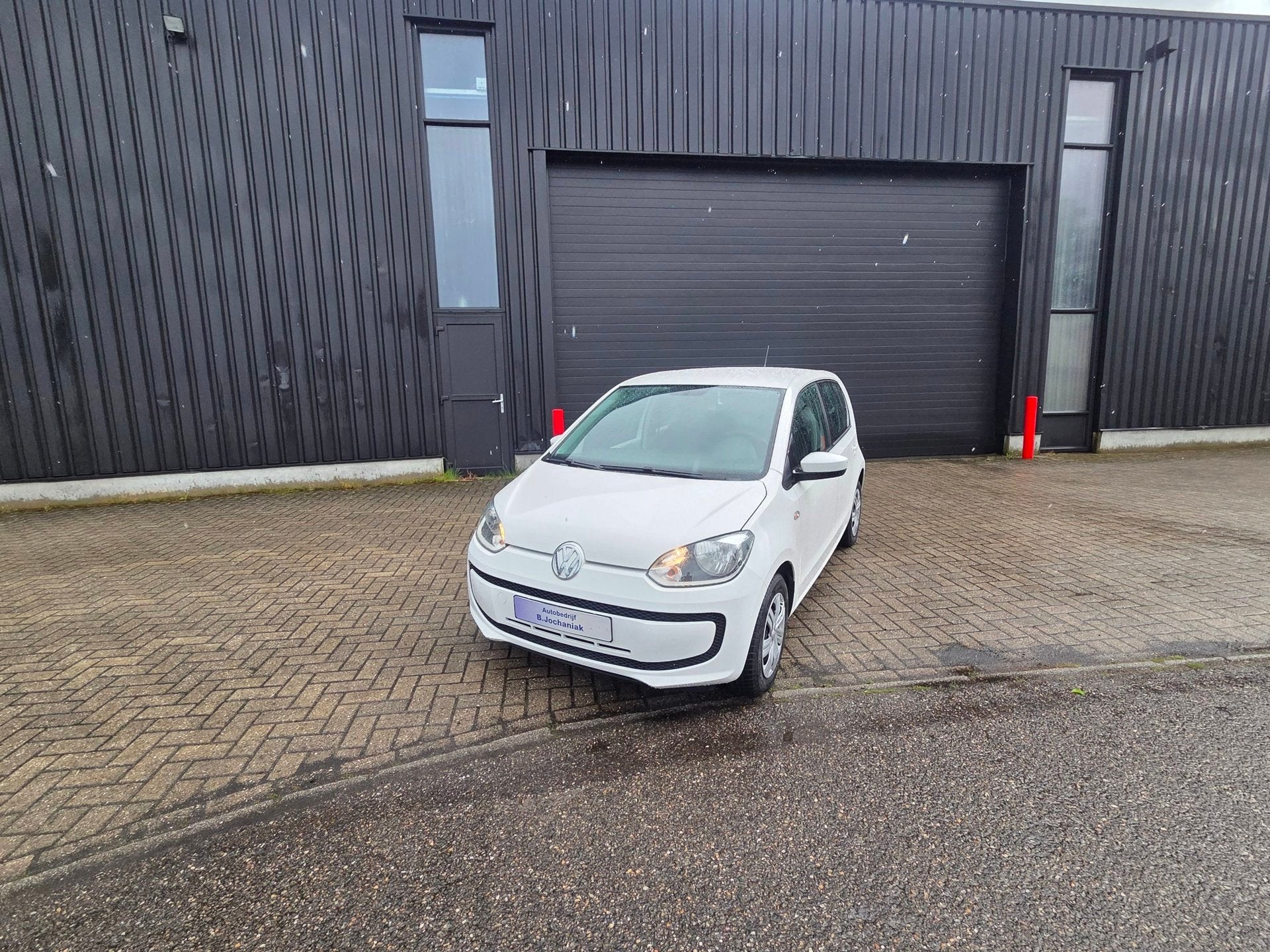 Volkswagen Up! 1.0 move up! Airco Automaat, Stof, Gebruikt, Bedrijf, 3 cilinders