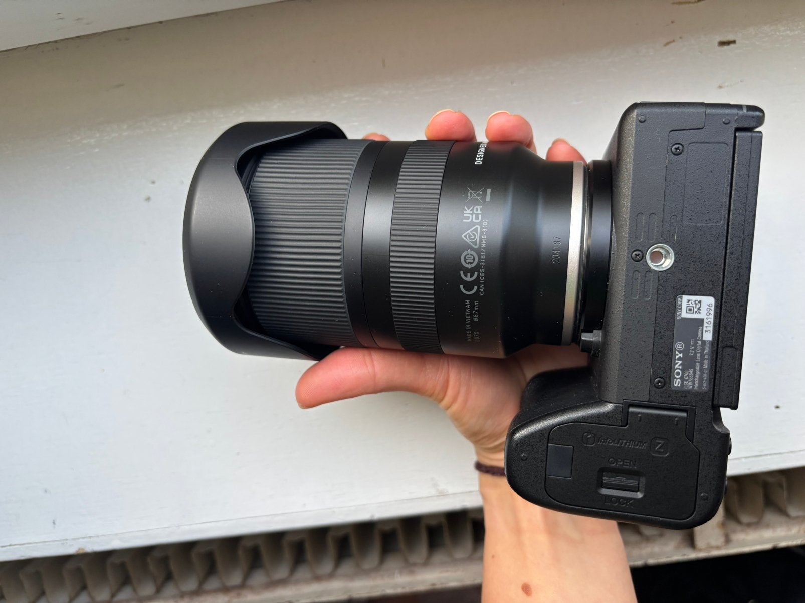 Foto 4 van Sony A6700 body + Tamron 17-70mm f/2.8 lens