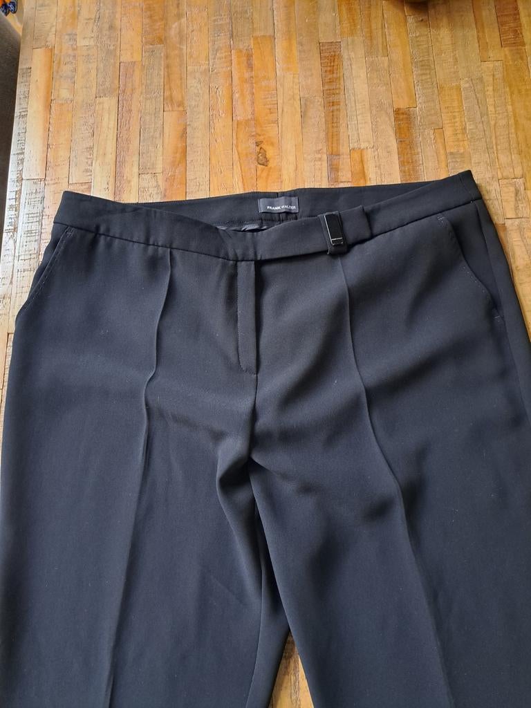 Frank Walder zwarte broek maat 44, Zwart, Maat 42/44 (L), Ophalen of Verzenden, Zo goed als nieuw