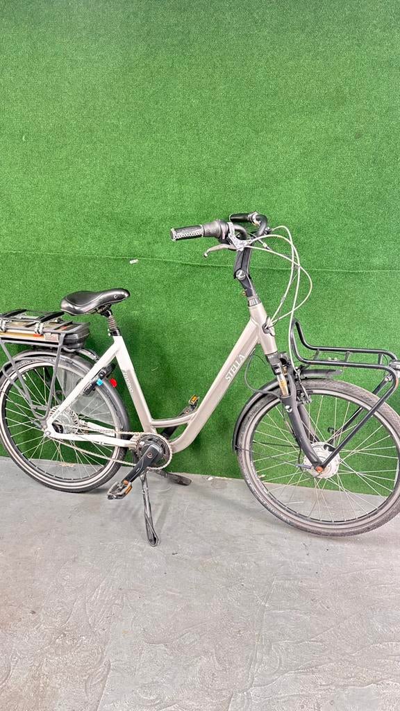 Elektrische fiets Stella Livorno 26 inch extra laag, Ophalen of Verzenden, Zo goed als nieuw