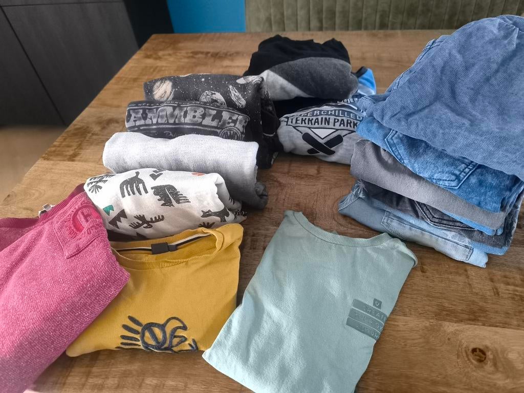 Jongenskleding maat 128 - Diverse items in prima staat, Kinderen en Baby's, Kinderkleding | Maat 128, Ophalen of Verzenden, Gebruikt