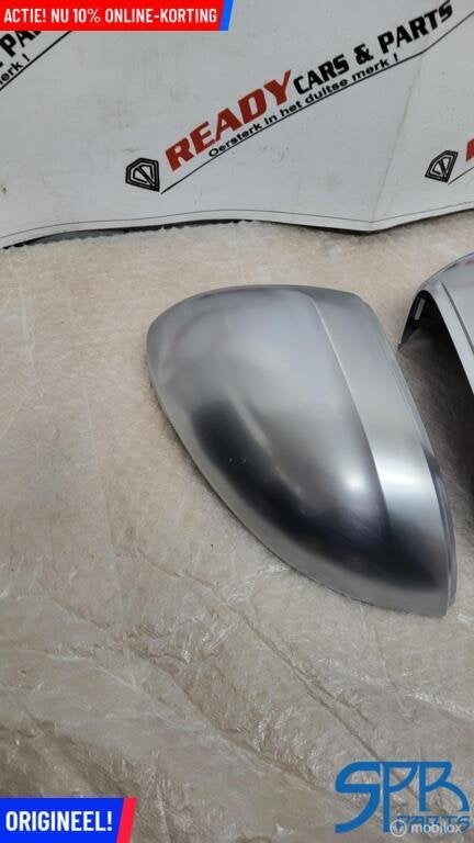 Spiegelkappen ALUMINIUM links rechts SET Arteon PASSAT B8 R, Auto-onderdelen, Volkswagen, Nieuw, Ophalen of Verzenden, Volkswagen