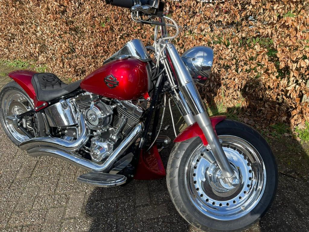 Harley Fat Boy 96CI 2009 Vance & Hines Custom 23k miles, 2 cilinders, Particulier, Meer dan 35 kW, 1584 cc