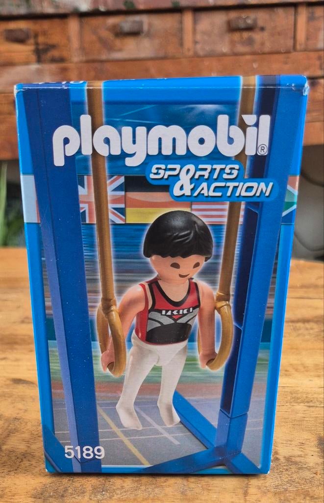 Playmobil 5189 Sports & Action ovp, Ophalen of Verzenden, Zo goed als nieuw
