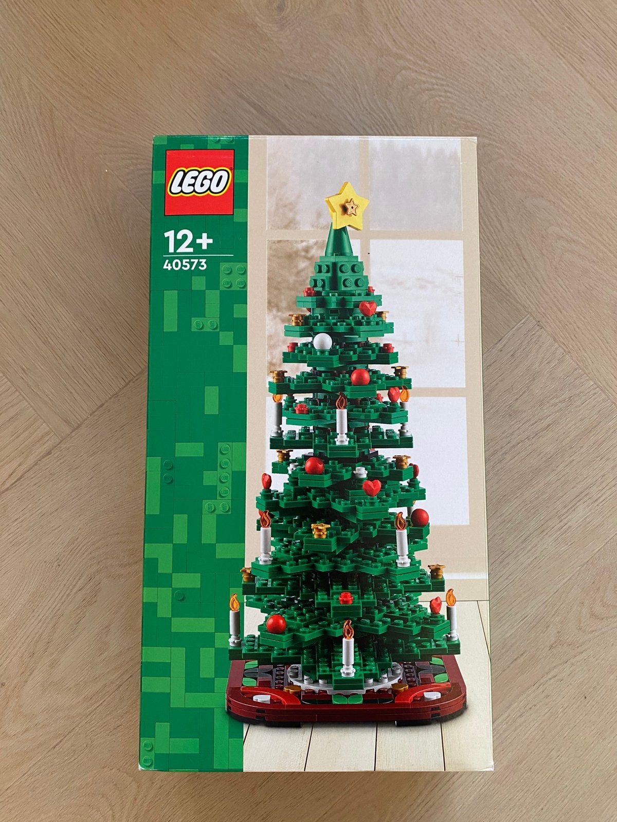 Lege lego doos 40573 kerstboom, Ophalen of Verzenden, Zo goed als nieuw