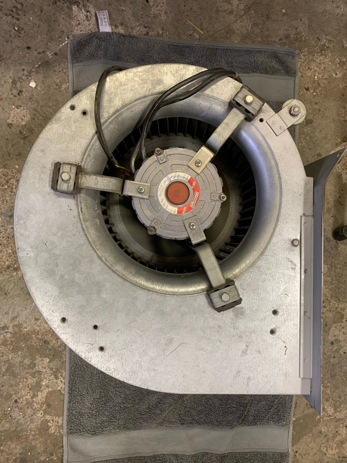 Brink luchtverwarming ventilator, Ophalen, Gebruikt, Ventilator en Afzuiger