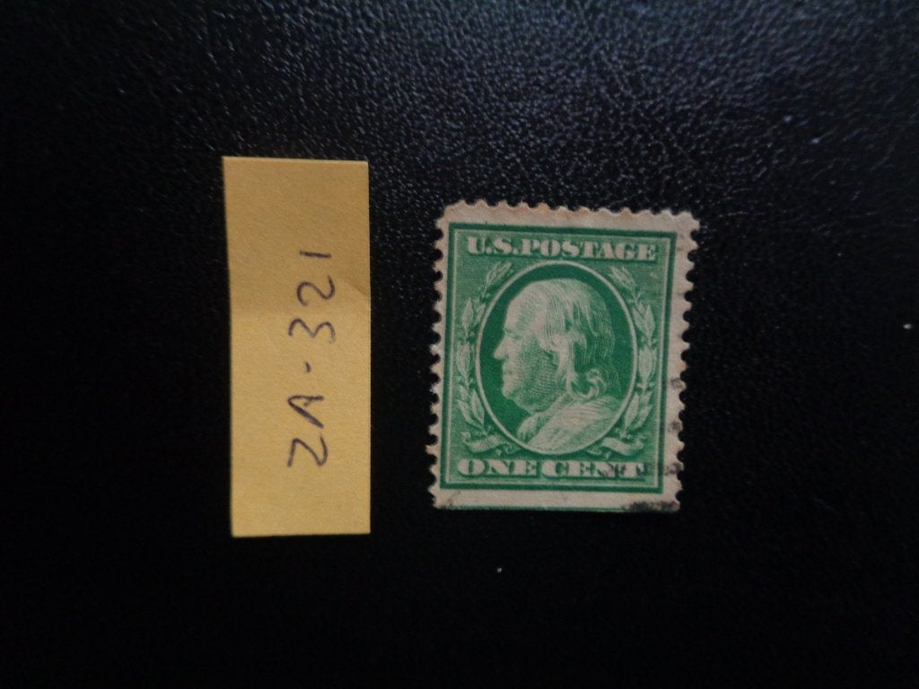amerika - benjamin franklin 1908/1913 (za-321), Ophalen of Verzenden, Gestempeld, Noord-Amerika