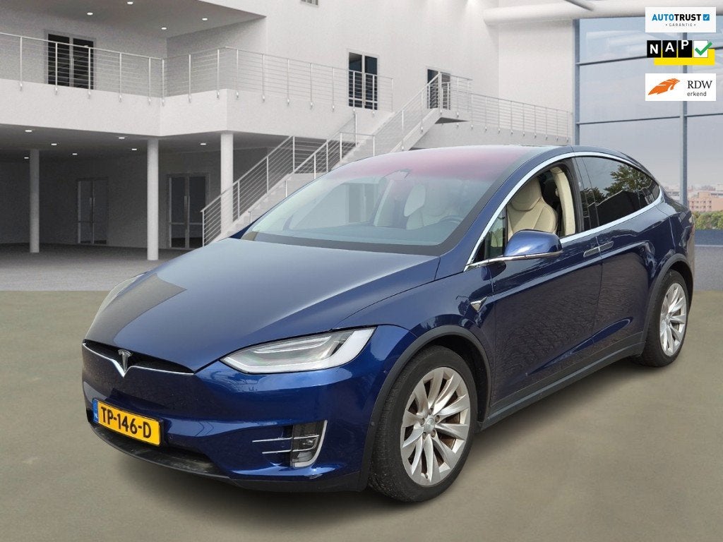 Tesla Model X 75D Base 7p.