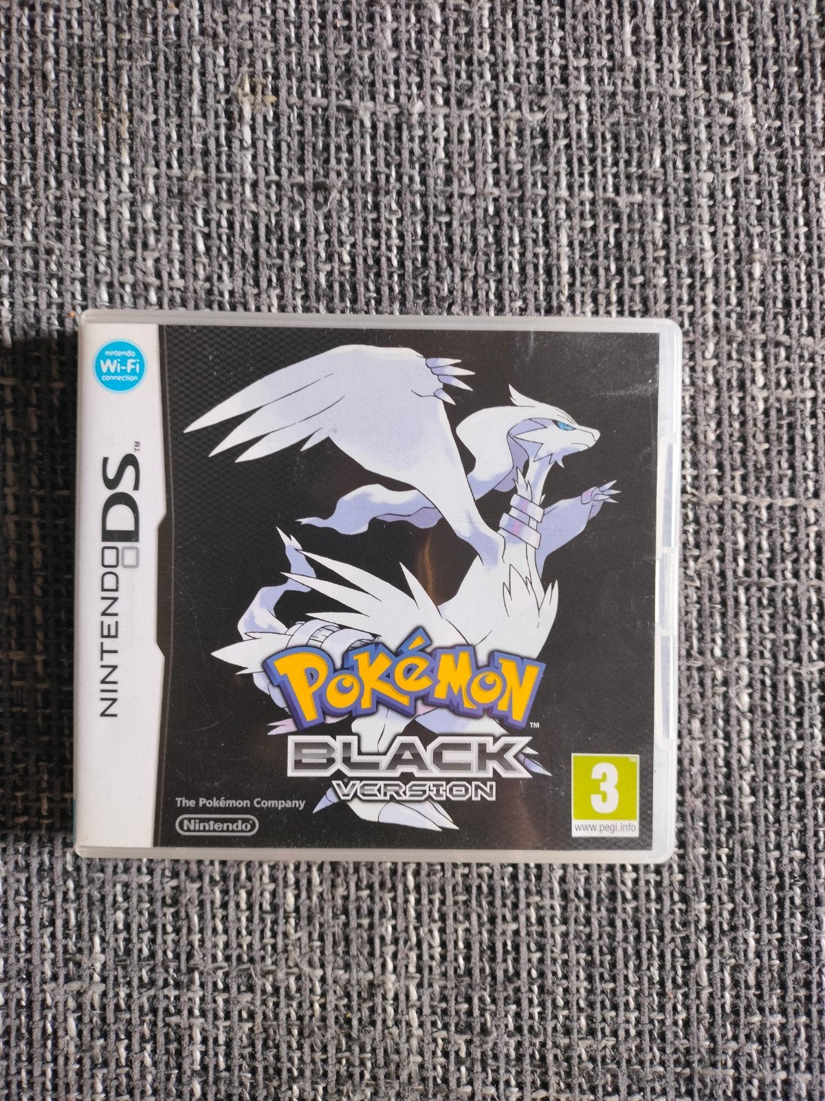 Pokémon Black - Nintendo 3DS, Spelcomputers en Games, 1 speler, Ophalen of Verzenden, Zo goed als nieuw, Role Playing Game (Rpg)