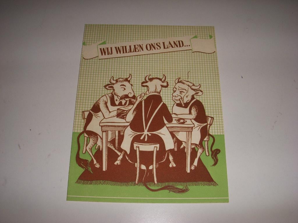 Mooie folder Attema's Weide afrastering Oudkerk Friesland, Boeken, Catalogussen en Folders, Gelezen, Folder, Ophalen of Verzenden
