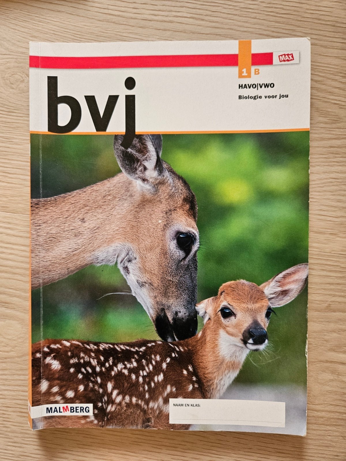Biologie voor jou 1B HAVO/VWO - Malmberg (2020), Ophalen of Verzenden, Gelezen, HAVO, Biologie