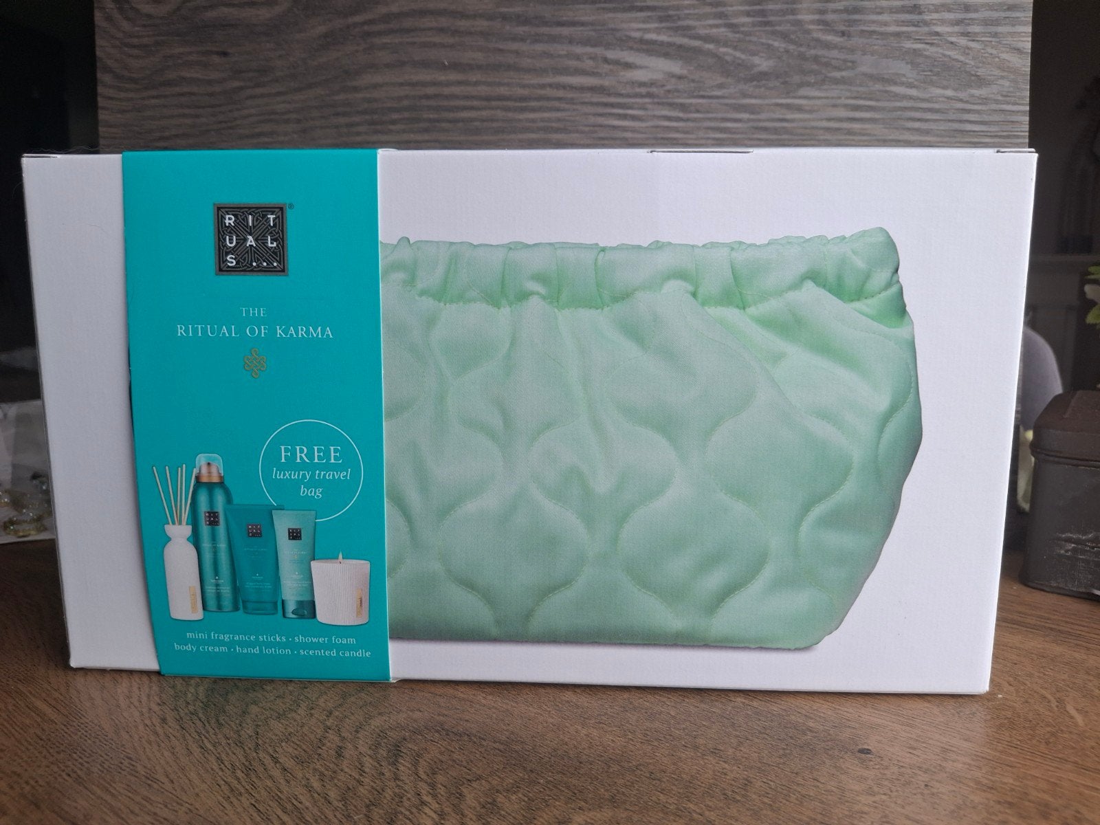 nieuw Rituals The Ritual of Karma Gift Set L met luxe reista, Ophalen of Verzenden, Nieuw, Bad & Douche