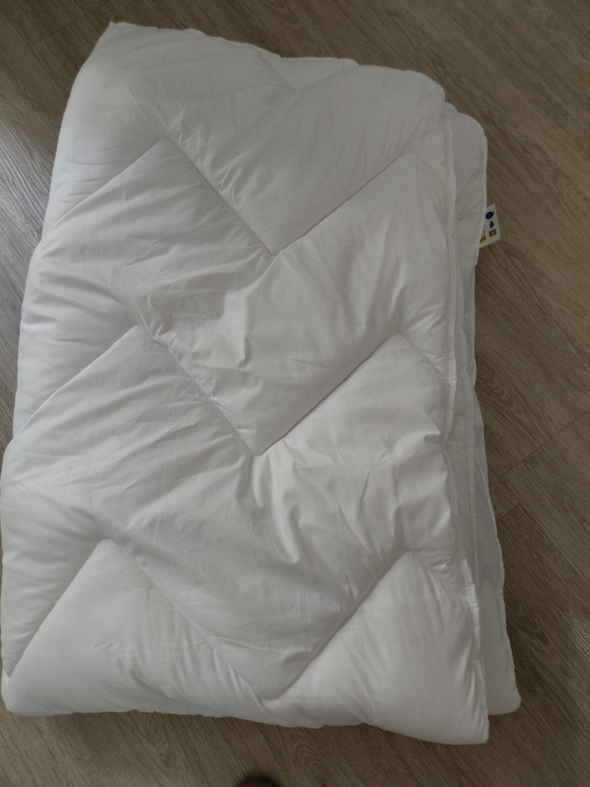 Dekbed 1 Persons, Ophalen, Eenpersoons, Wit, Nieuw