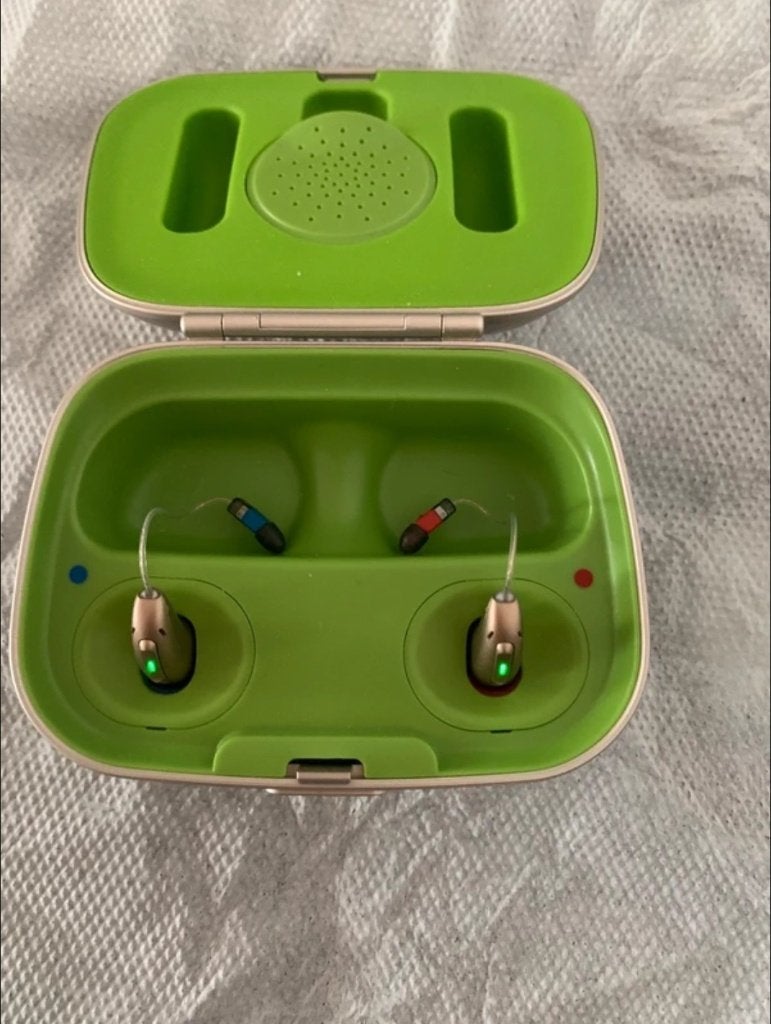 PHONAK AUDEO PARADISE P90-R HOORTOESTELLEN, Diversen, Ophalen of Verzenden, Zo goed als nieuw