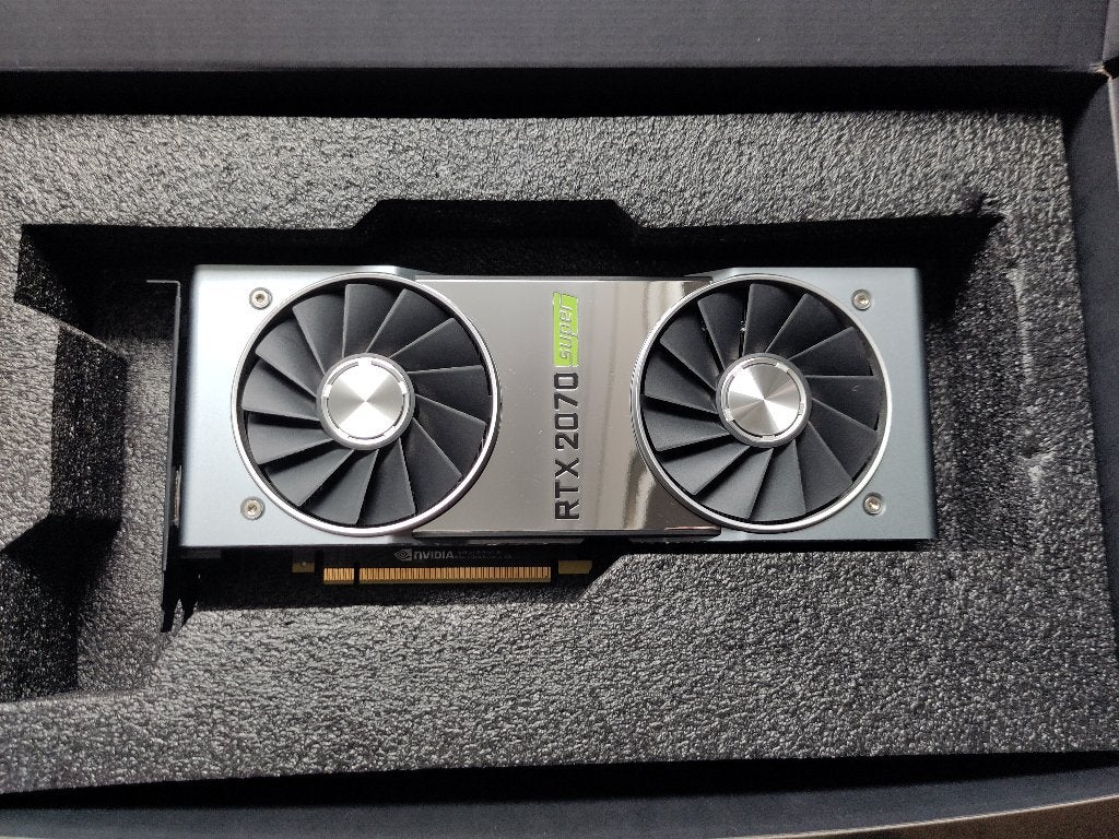 Nvidia GeForce RTX 2070 Super, Ophalen, PCI-Express 3, Gebruikt, GDDR6